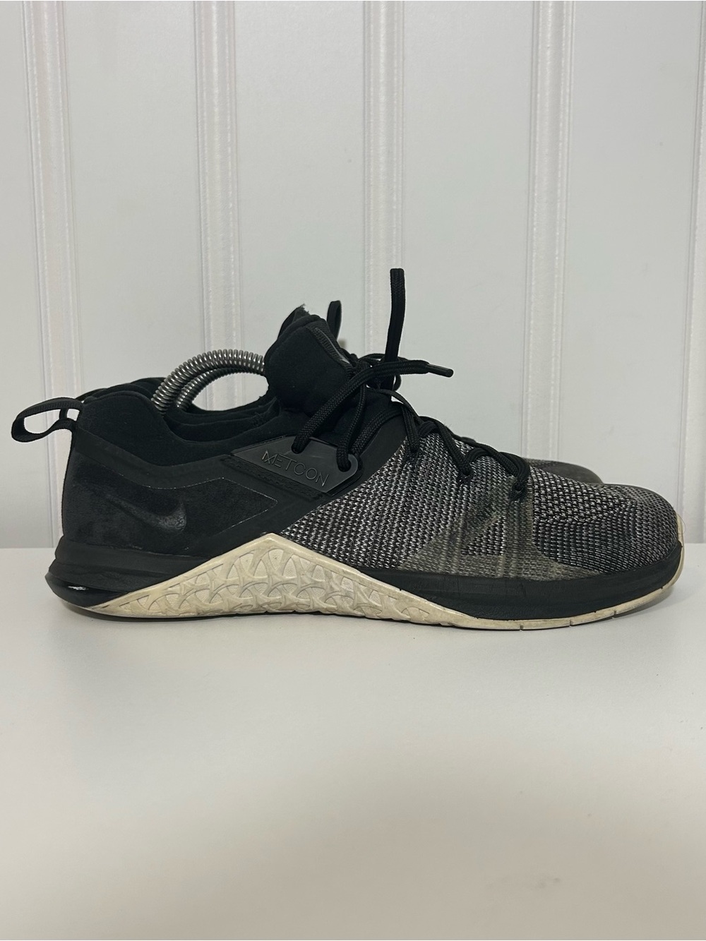 Nike Metcon 3 flyknit grey Men’s Training Shoe - Black